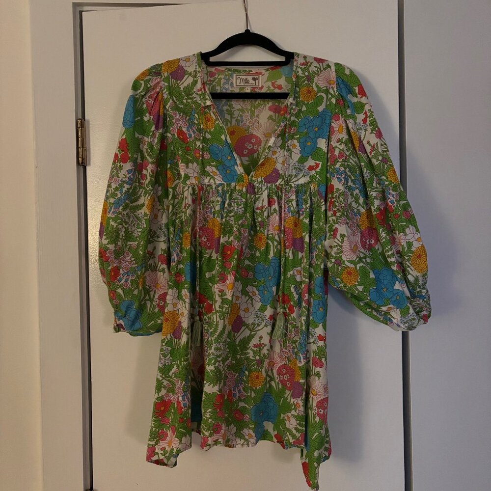 Mille Charlie Top L | Floral